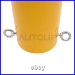 Heavy Duty 60 Ton Hollow Hydraulic Ram Cylinder Jack Single Acting 2 Stroke