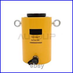 Heavy Duty 60 Ton Hollow Hydraulic Ram Cylinder Jack Single Acting 2 Stroke