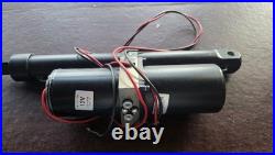 Heavy Duty 8000N/1700lbs 12V Hydraulic Linear Actuator Stroke Length 200mm 8'