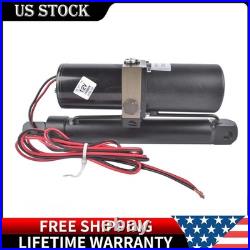 Heavy Duty 8000N/1700lbs 12V Hydraulic Linear Actuator Stroke Length 200mm 8'