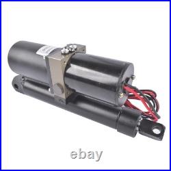 Heavy Duty 8000N/1700lbs 12V Hydraulic Linear Actuator Stroke Length 200mm 8'