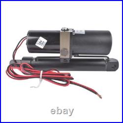 Heavy Duty 8000N/1700lbs 12V Hydraulic Linear Actuator Stroke Length 200mm 8'