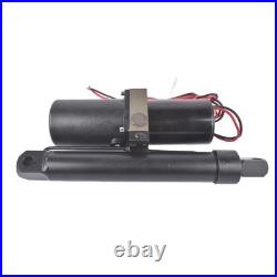 Heavy Duty 8000N/1700lbs 12V Hydraulic Linear Actuator Stroke Length 200mm 8'