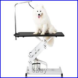 Heavy Duty Adjustable Hydraulic Dog Pet Grooming Table Big Size Z-Lift Cat