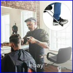 Heavy Duty Adjustable Salon Chair Hydraulic Barber Chair Swivel Hair Chair Black