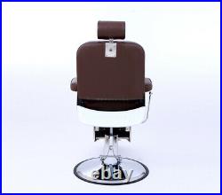 Heavy Duty All Purpose Barber Chair Recline Hydraulic Salon Spa Beauty Equipment