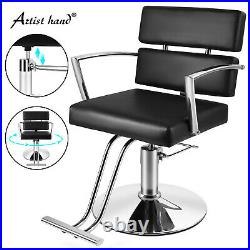 Heavy Duty All Purpose Hydraulic Barber Chair Salon Beauty Spa Stylist Equipment