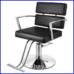Heavy Duty All Purpose Hydraulic Barber Chair Salon Beauty Spa Stylist Equipment