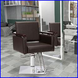 Heavy Duty All Purpose Hydraulic Recline Barber Chair Salon Beauty Spa Equipment