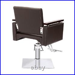 Heavy Duty All Purpose Hydraulic Recline Barber Chair Salon Beauty Spa Equipment