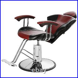 Heavy Duty All Purpose Reclining Hydraulic Barber Chair Salon Beauty Spa Styling