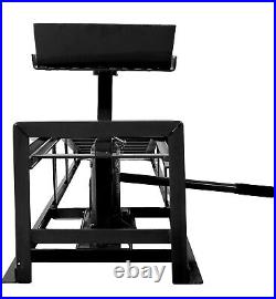 Heavy Duty Auto Car Truck Service Ramps Lifts Car Hydraulic Lift Frame 2 Pcs Blk