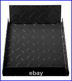 Heavy Duty Auto Car Truck Service Ramps Lifts Car Hydraulic Lift Frame 2 Pcs Blk