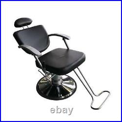 Heavy Duty Barber Chair All Purpose Hydraulic Recline Salon Beauty Spa Chair