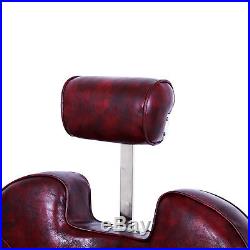 Heavy Duty Barber Chair Hydraulic Recline Salon Beauty All Purpose Equipment