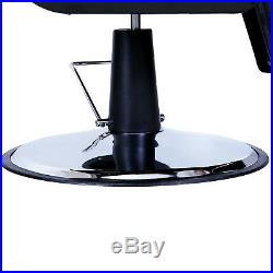 Heavy Duty Barber Chair Hydraulic Recline Salon Beauty All Purpose Equipment