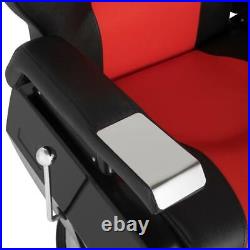 Heavy Duty Barber Chair Hydraulic Recline Salon Stylisting All Purpose Equipment