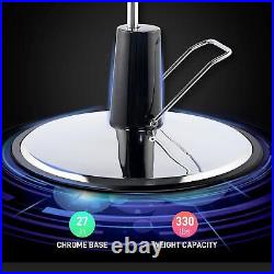Heavy Duty Barber Chair Hydraulic Recline Shampoo Beauty Spa Salon Equipment