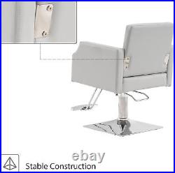 Heavy Duty Beauty 360° Swivel Hydraulic Pump Barber Chair Styling Salon Chair