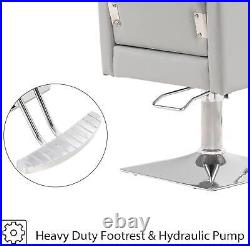 Heavy Duty Beauty 360° Swivel Hydraulic Pump Barber Chair Styling Salon Chair