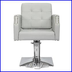 Heavy Duty Beauty 360° Swivel Hydraulic Pump Barber Chair Styling Salon Chair