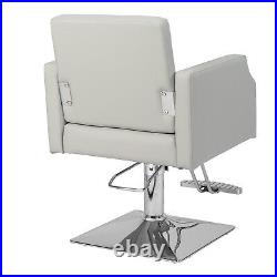 Heavy Duty Beauty 360° Swivel Hydraulic Pump Barber Chair Styling Salon Chair