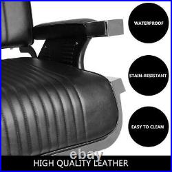 Heavy Duty Classic Barber Chair Hydraulic Recline Salon Beauty Spa Chair