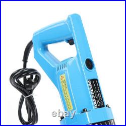 Heavy Duty Electric Hydraulic Knockout Hole Punch Machine with Die Set 900W 110V