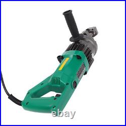 Heavy Duty Electric Hydraulic Rebar Cutter 3/20-5/8 4-16mm Rebar Cutting 800W