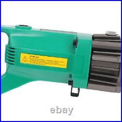 Heavy Duty Electric Hydraulic Rebar Cutter 3/20-5/8 4-16mm Rebar Cutting 800W