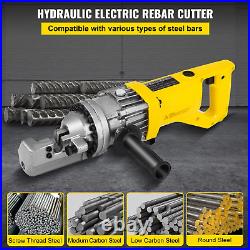 Heavy Duty Electric Rebar Cutter, 900W Portable Electric Hydraulic Rebar Cutter