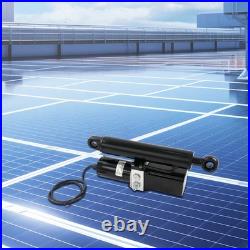 Heavy Duty Electro-Hydraulic Actuator 8 Stroke 4409 lbs Lift 12V 800W