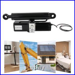 Heavy Duty Electro-Hydraulic Actuator 8 Stroke 4409 lbs Lift 12V 800W