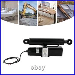 Heavy Duty Electro-Hydraulic Actuator 8 Stroke 4409 lbs Lift 12V 800W 200mm