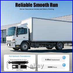 Heavy Duty Electro-Hydraulic Actuator 8 Stroke 4409 lbs Lift 12V 800W 200mm