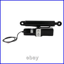 Heavy Duty Electro-Hydraulic Actuator 8 Stroke 4409 lbs Lift 12V 800W 200mm