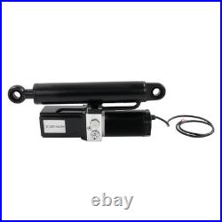 Heavy Duty Electro-Hydraulic Actuator 8 Stroke 4409 lbs Lift 12V 800W 200mm