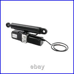 Heavy Duty Electro-Hydraulic Actuator 8 Stroke 4409 lbs Lift 12V 800W 200mm