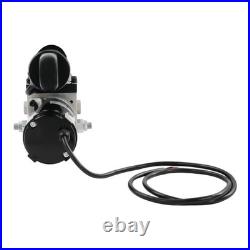 Heavy Duty Electro-Hydraulic Actuator 8 Stroke 4409 lbs Lift 12V 800W 200mm