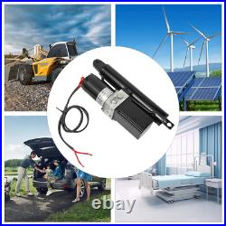 Heavy Duty Electro-Hydraulic Actuator 8 Stroke 4409 lbs Lift 12V 800w Heavy Duty Electro-Hydraulic Actuator 8 Stroke 4409 lbs Lift 12V 800w
