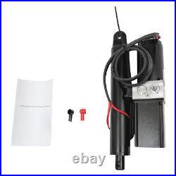 Heavy Duty Electro-Hydraulic Actuator 8 Stroke 4409 lbs Lift 12V 800w Heavy Duty Electro-Hydraulic Actuator 8 Stroke 4409 lbs Lift 12V 800w