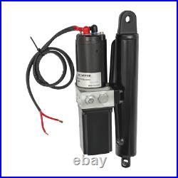 Heavy Duty Electro-Hydraulic Actuator 8 Stroke 4409 lbs Lift 12V 800w
