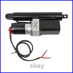 Heavy Duty Electro-Hydraulic Actuator 8 Stroke 4409 lbs Lift 12V 800w Heavy Duty Electro-Hydraulic Actuator 8 Stroke 4409 lbs Lift 12V 800w