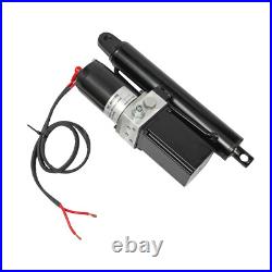 Heavy Duty Electro-Hydraulic Actuator 8 Stroke 4409 lbs Lift 12V 800w