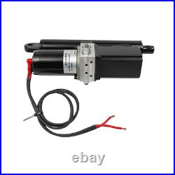 Heavy Duty Electro-Hydraulic Actuator 8 Stroke 4409 lbs Lift 12V 800w Heavy Duty Electro-Hydraulic Actuator 8 Stroke 4409 lbs Lift 12V 800w
