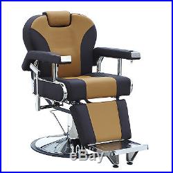 Heavy Duty Fashion Hydraulic Barber Chair Recline Salon Hair Beauty Spa Shampoo