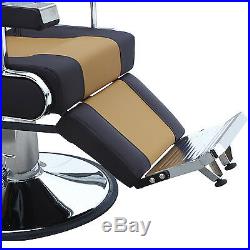 Heavy Duty Fashion Hydraulic Barber Chair Recline Salon Hair Beauty Spa Shampoo