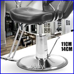 Heavy-Duty Hair Salon Styling Chair Hydraulic Pump Barber Chair with 23