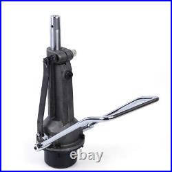 Heavy-Duty Hair Salon Styling Chair Hydraulic Pump Barber Chair with 23