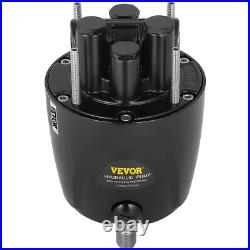 Heavy Duty Helm Hydraulic Steering Pump HH5271-3 300HP Front Mount Aluminum